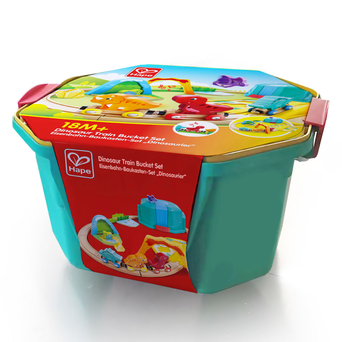 Hape Dinosaur Train Bucket Set