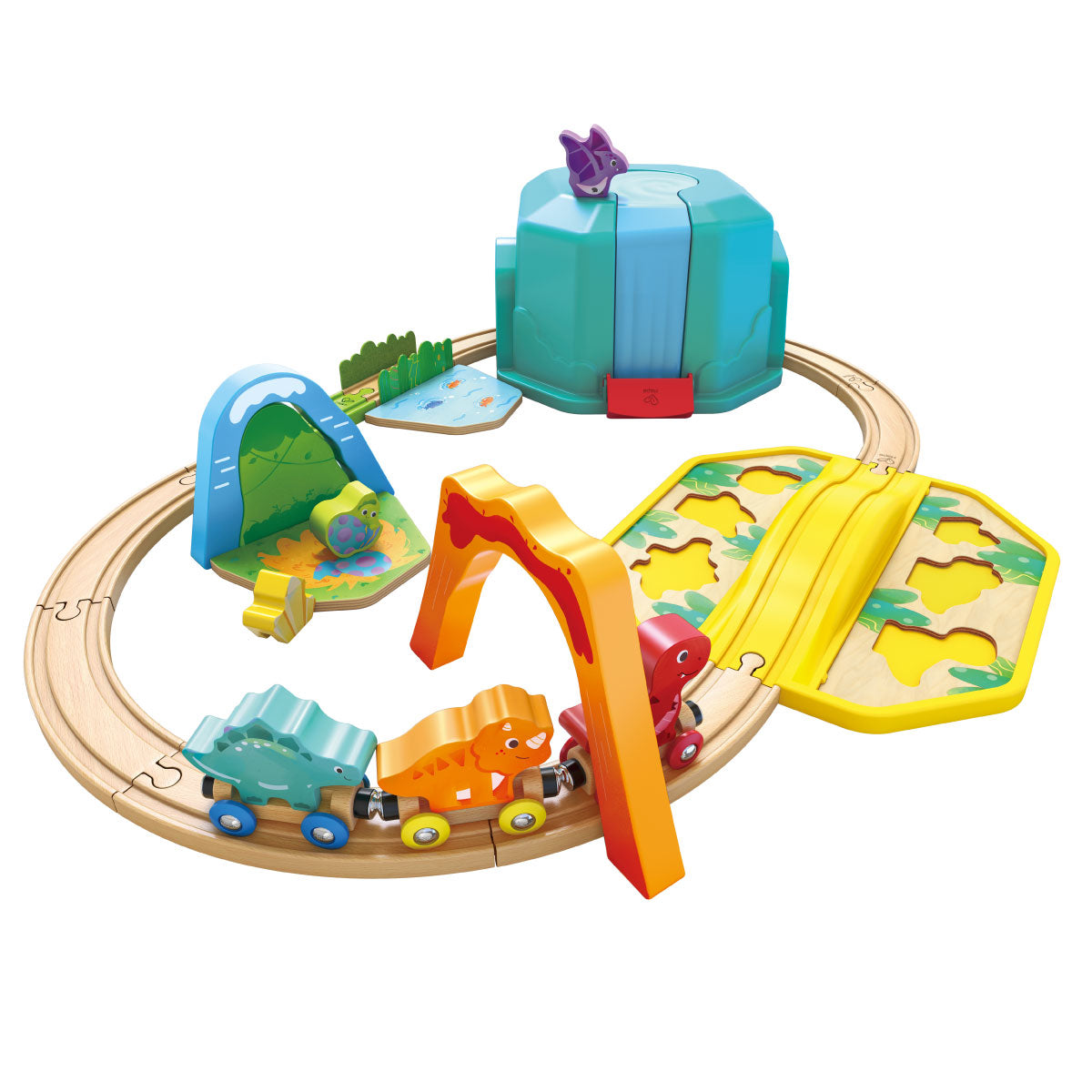Hape Dinosaur Train Bucket Set