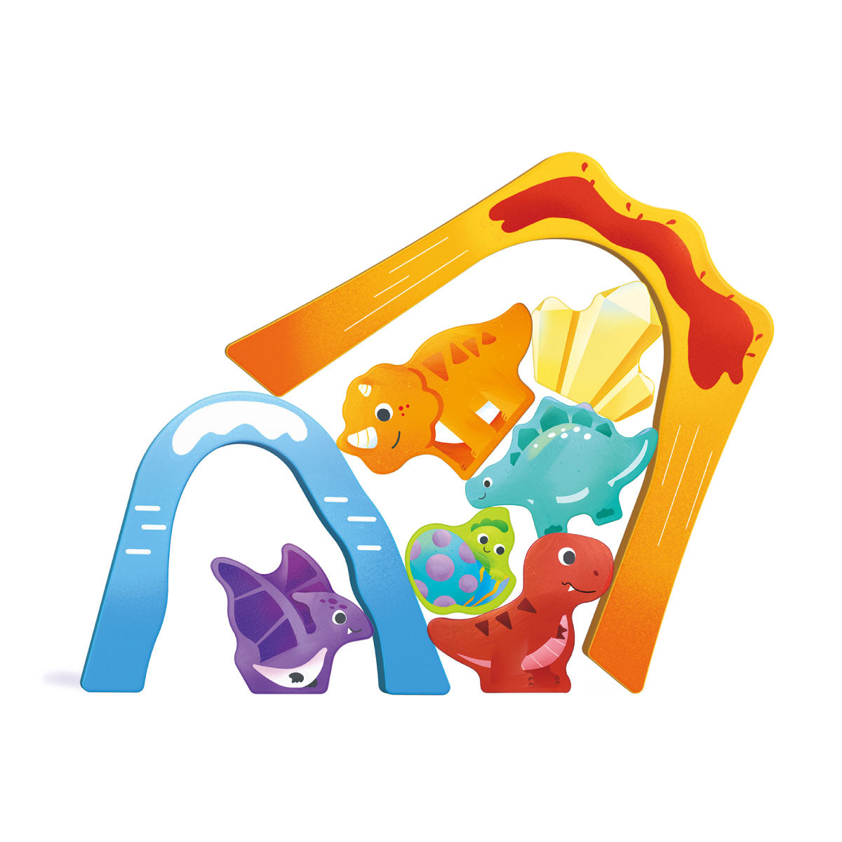 Hape Dinosaur Train Bucket Set