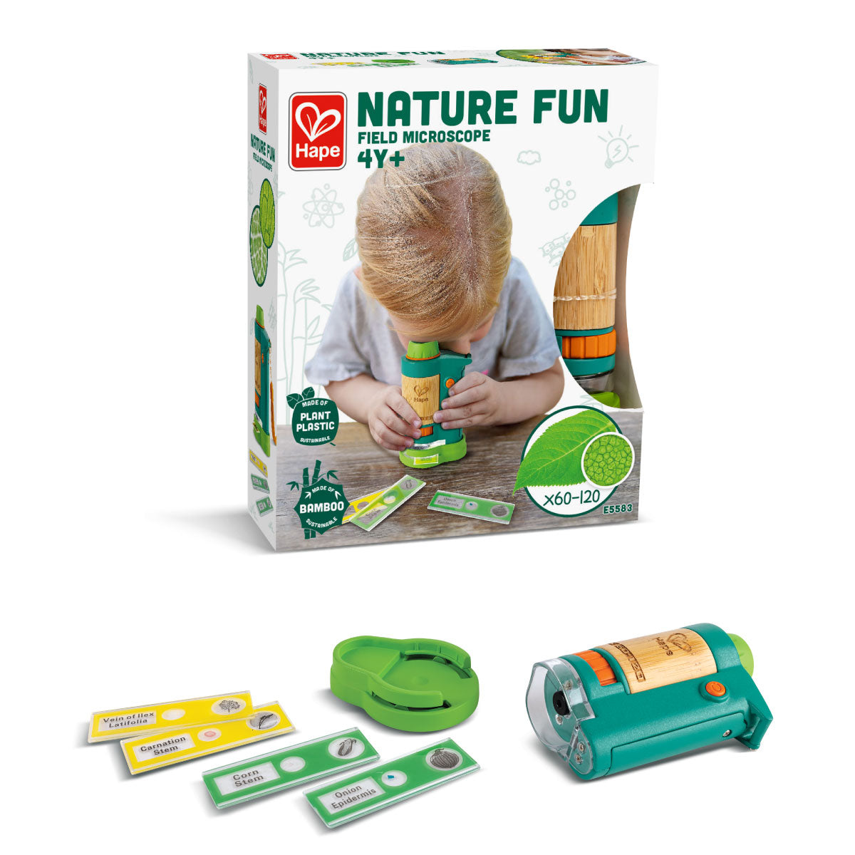 Hape Nature Fun Field Microscope