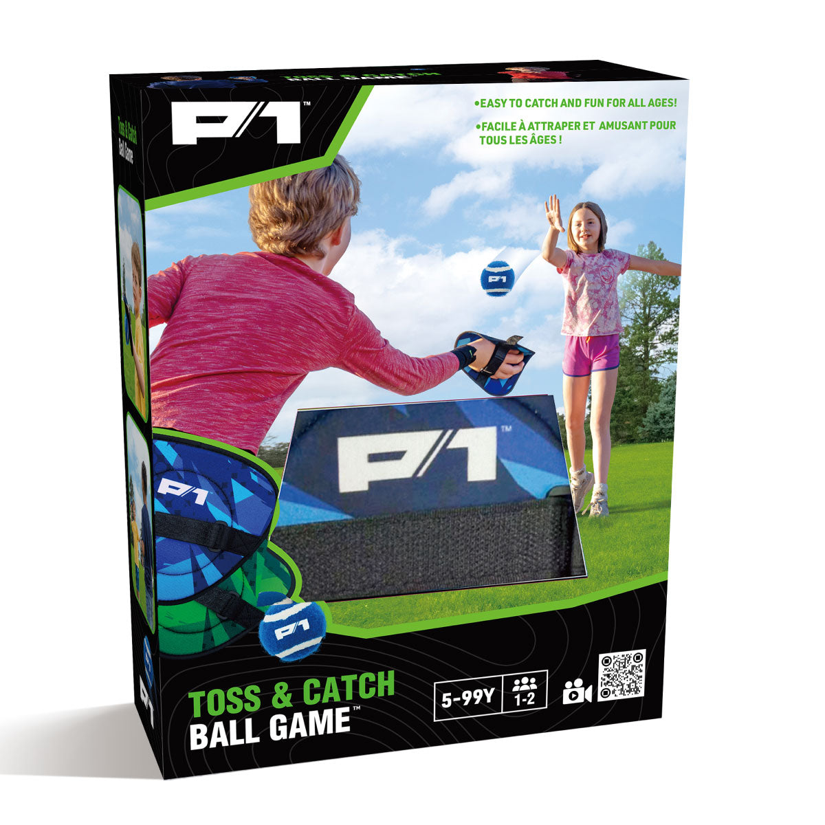 Hape P1 Toss & Catch Ball Game