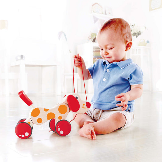 Hape Pepe Pull Along Puppy