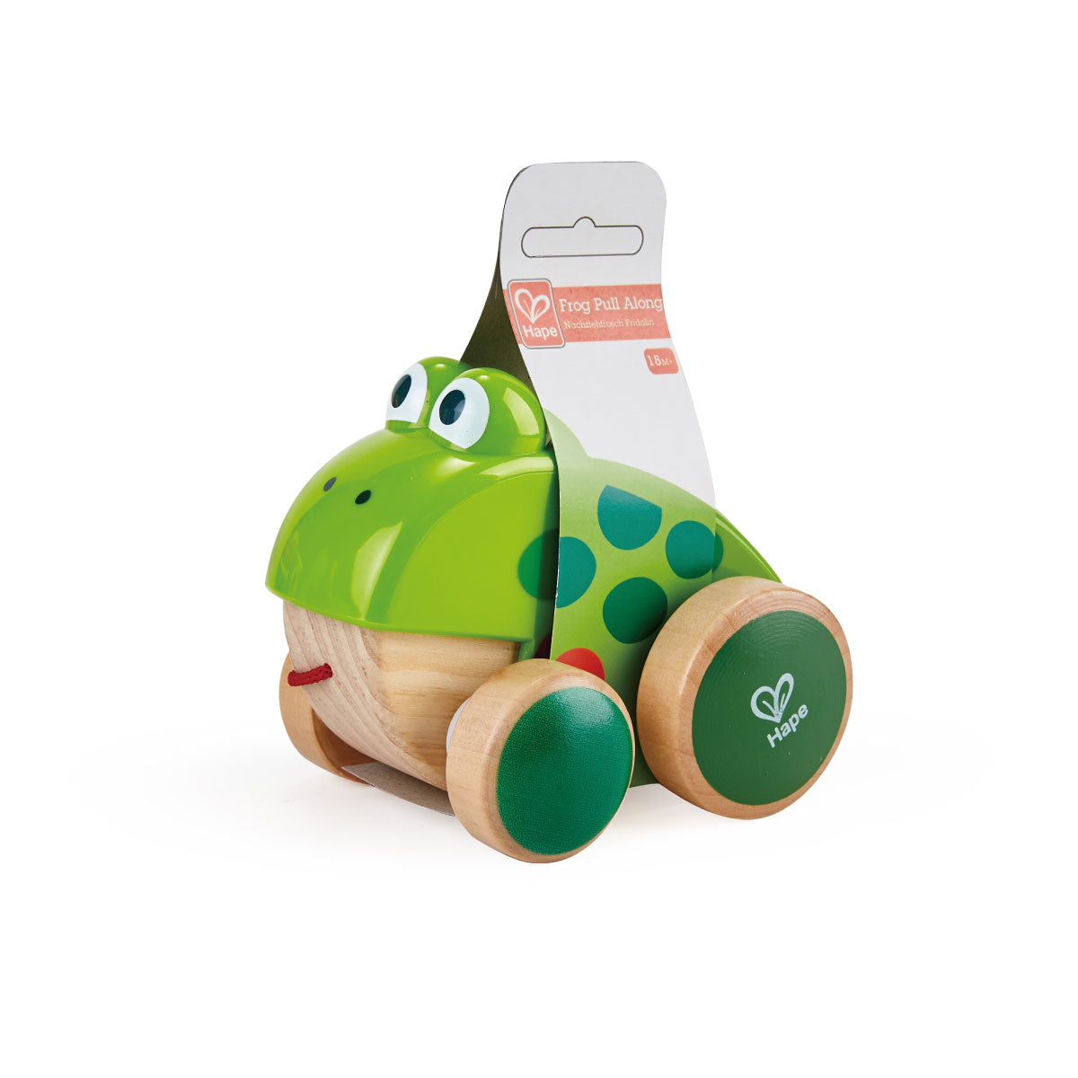 Hape Pull Along Frog