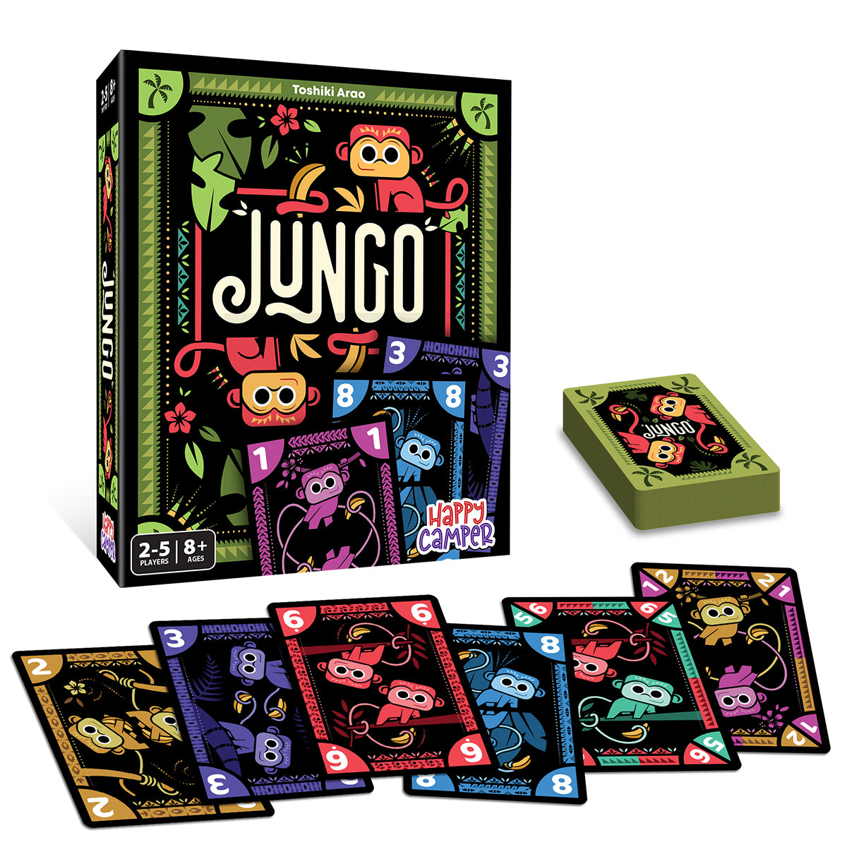Jungo Card Game from Happy Camper