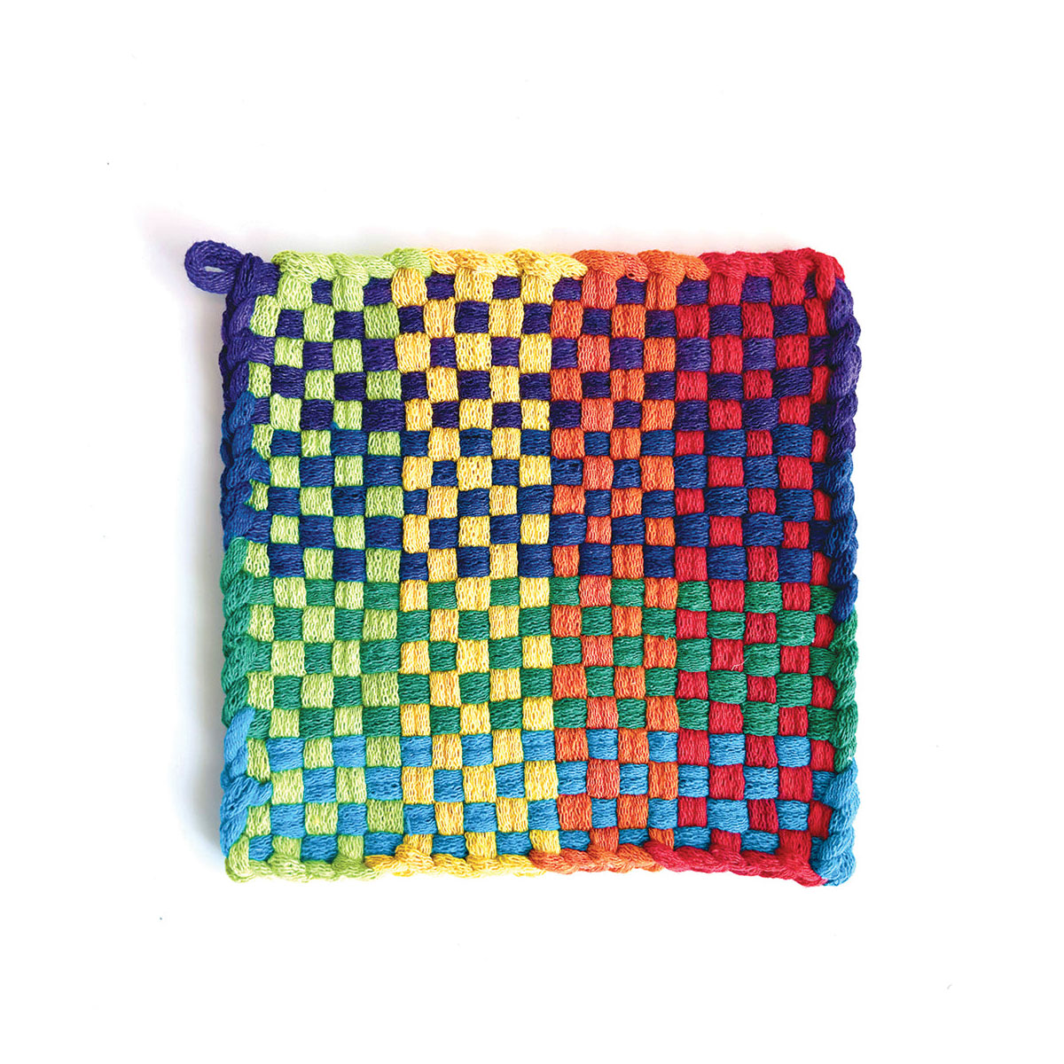 Harrisville Designs Friendly Loom Potholder Loom Kit - 7” Traditional Size