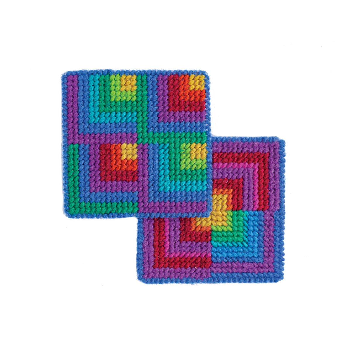 Friendly Loom Discover Needlepoint - Coaster Kit