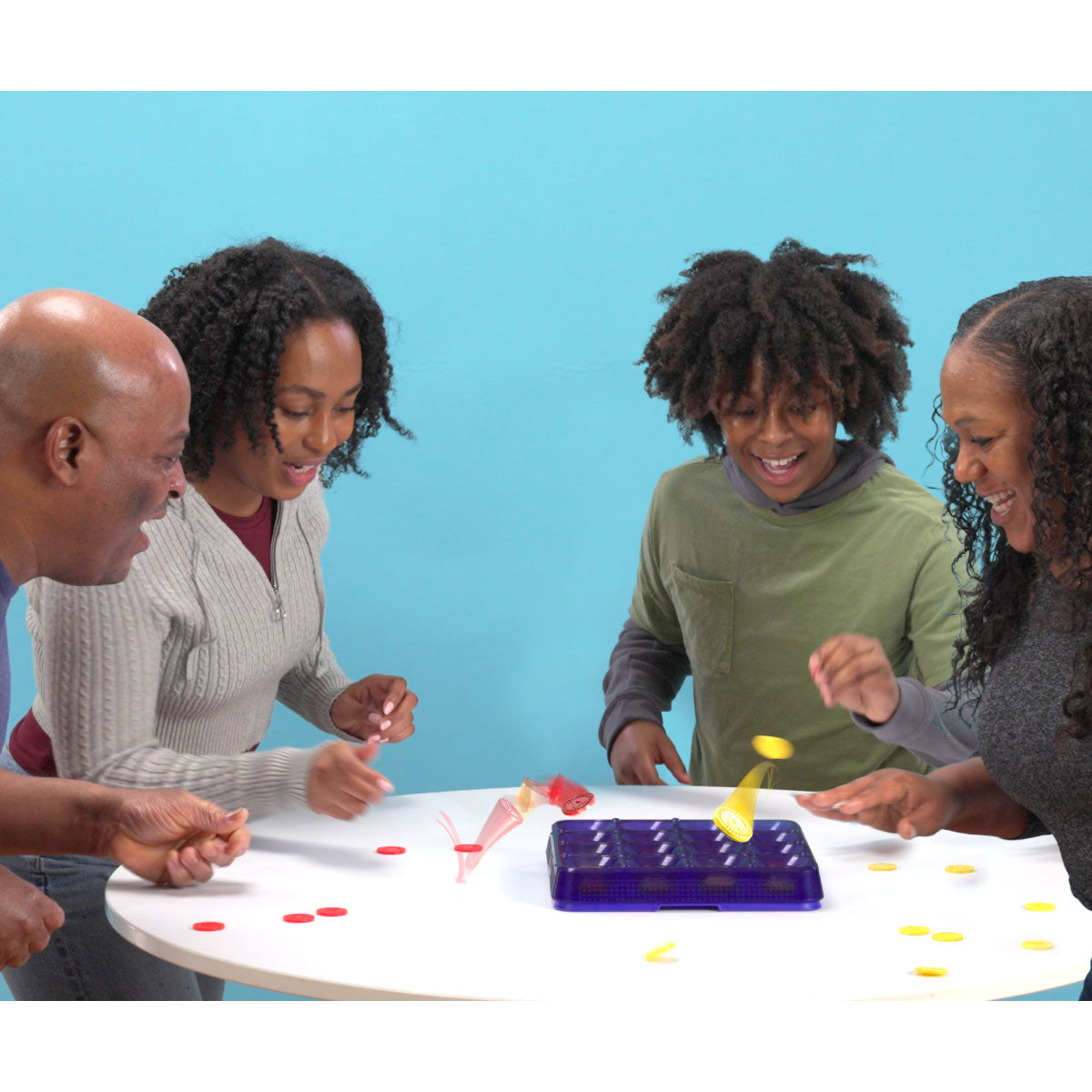 Hasbro Games Connect 4 Frenzy