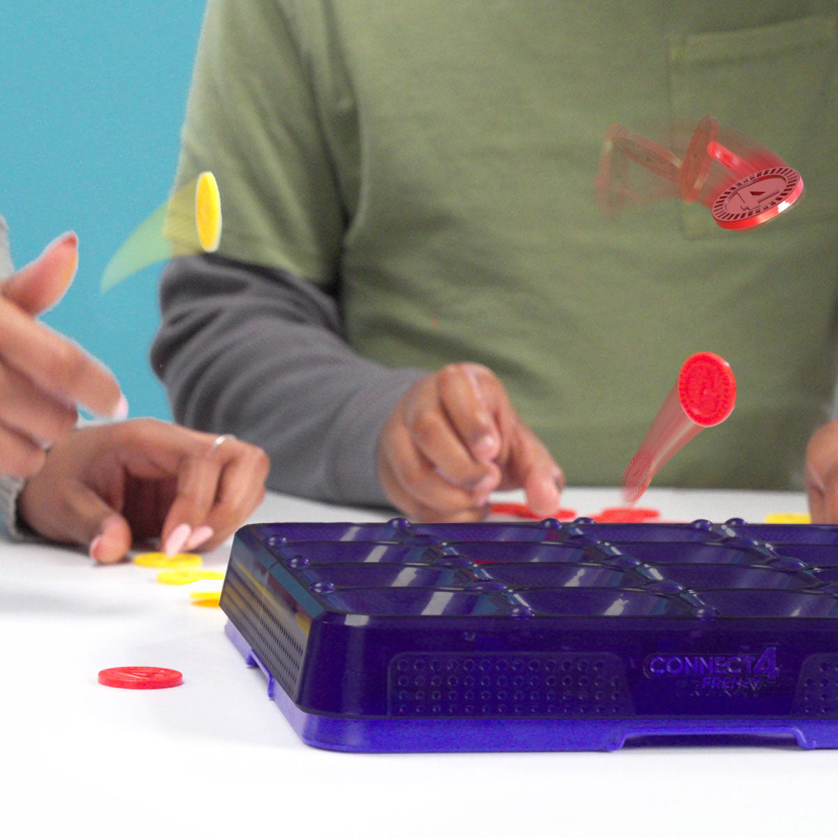 Hasbro Games Connect 4 Frenzy
