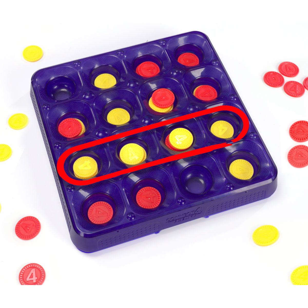 Hasbro Games Connect 4 Frenzy