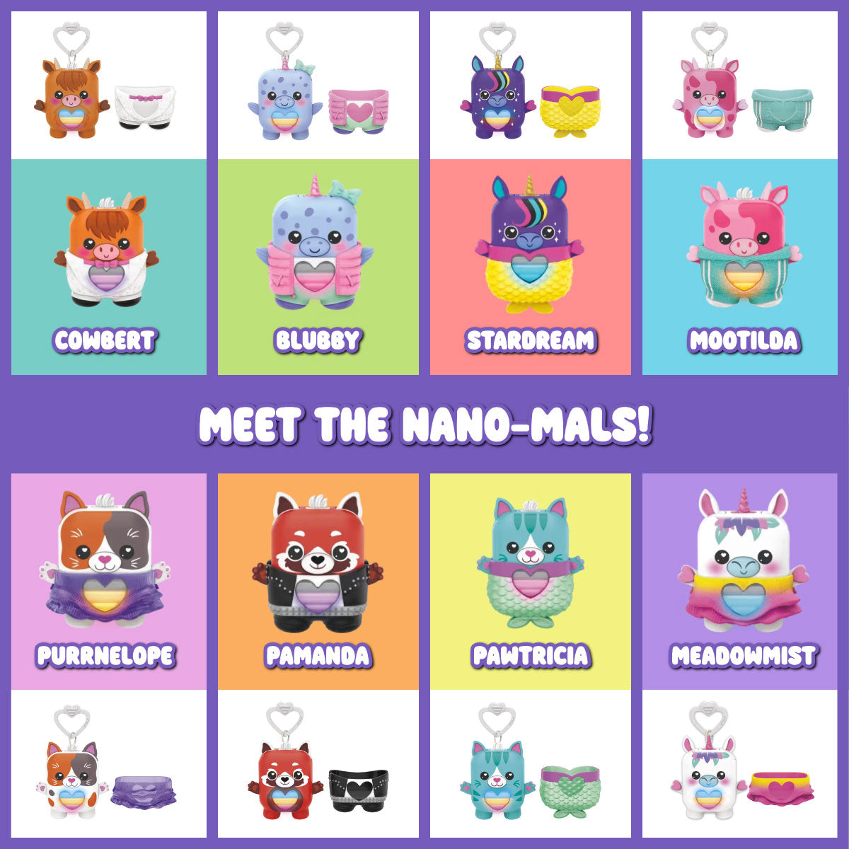 Hasbro Nano-Mals Interactive Pets