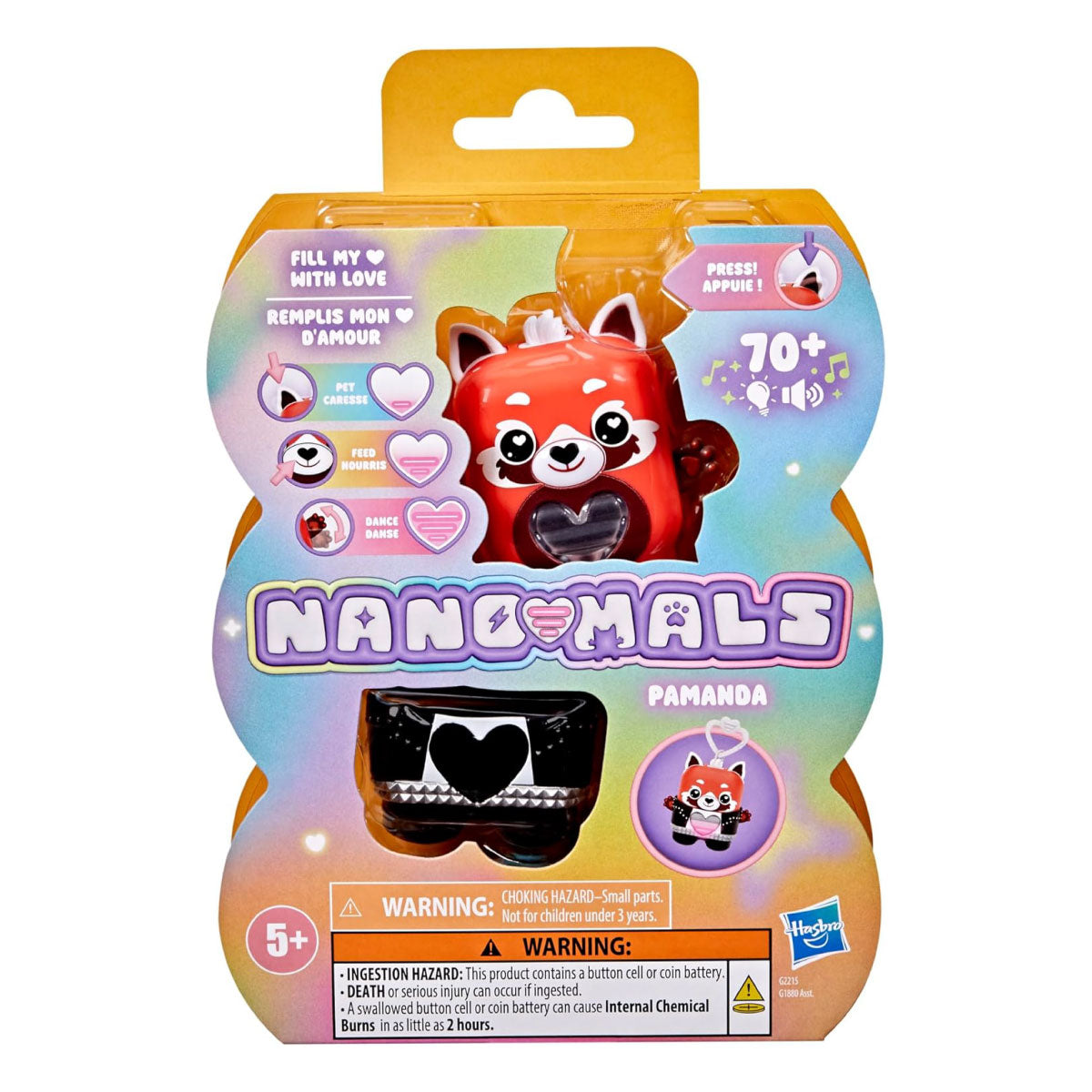 Hasbro Nano-Mals Interactive Pets 2025 packaging