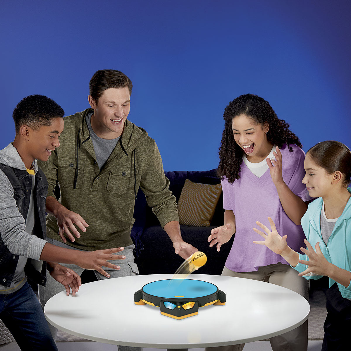 Hasbro Games Rebounce Action-Packed Electronic Family Game