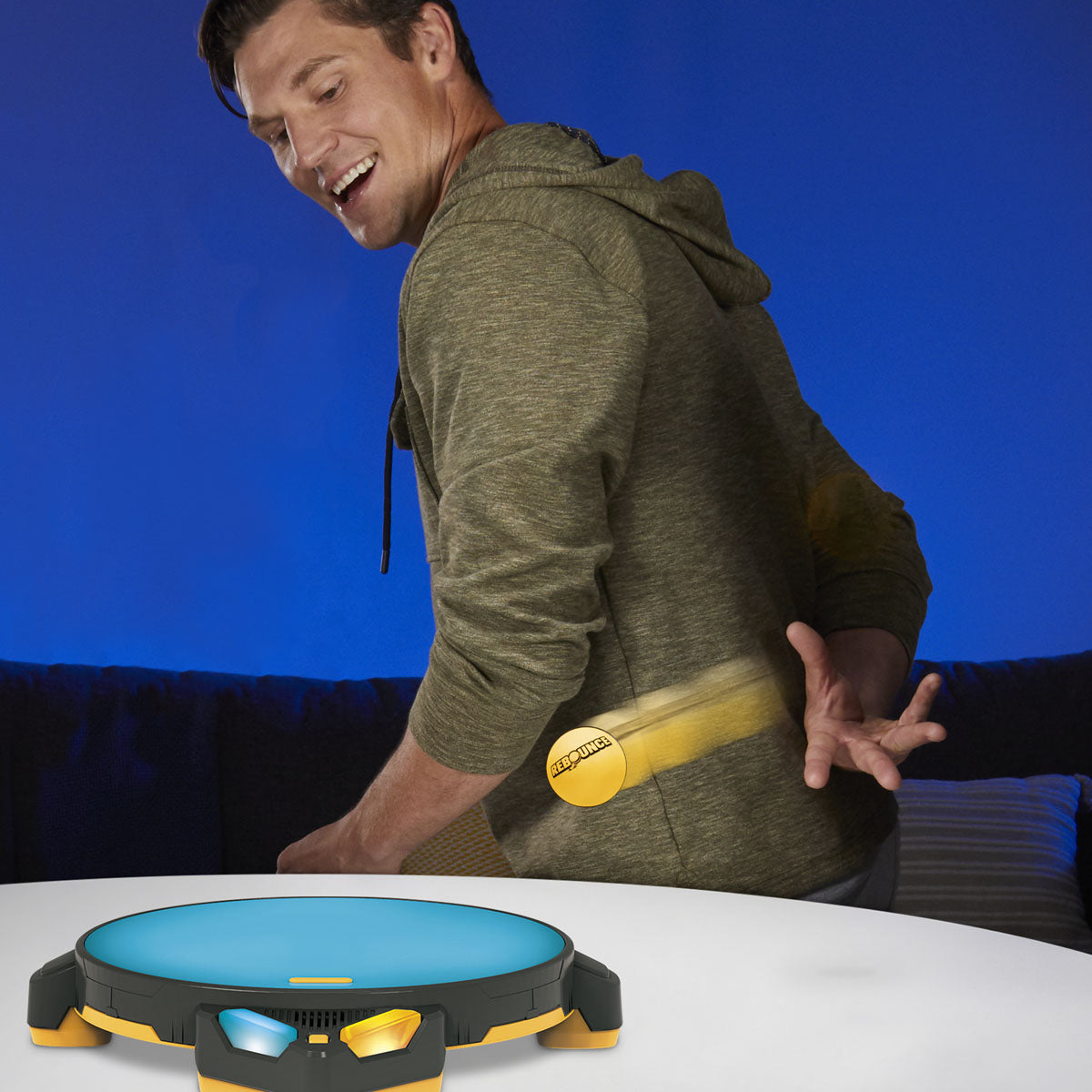 Hasbro Games Rebounce Action-Packed Electronic Family Game
