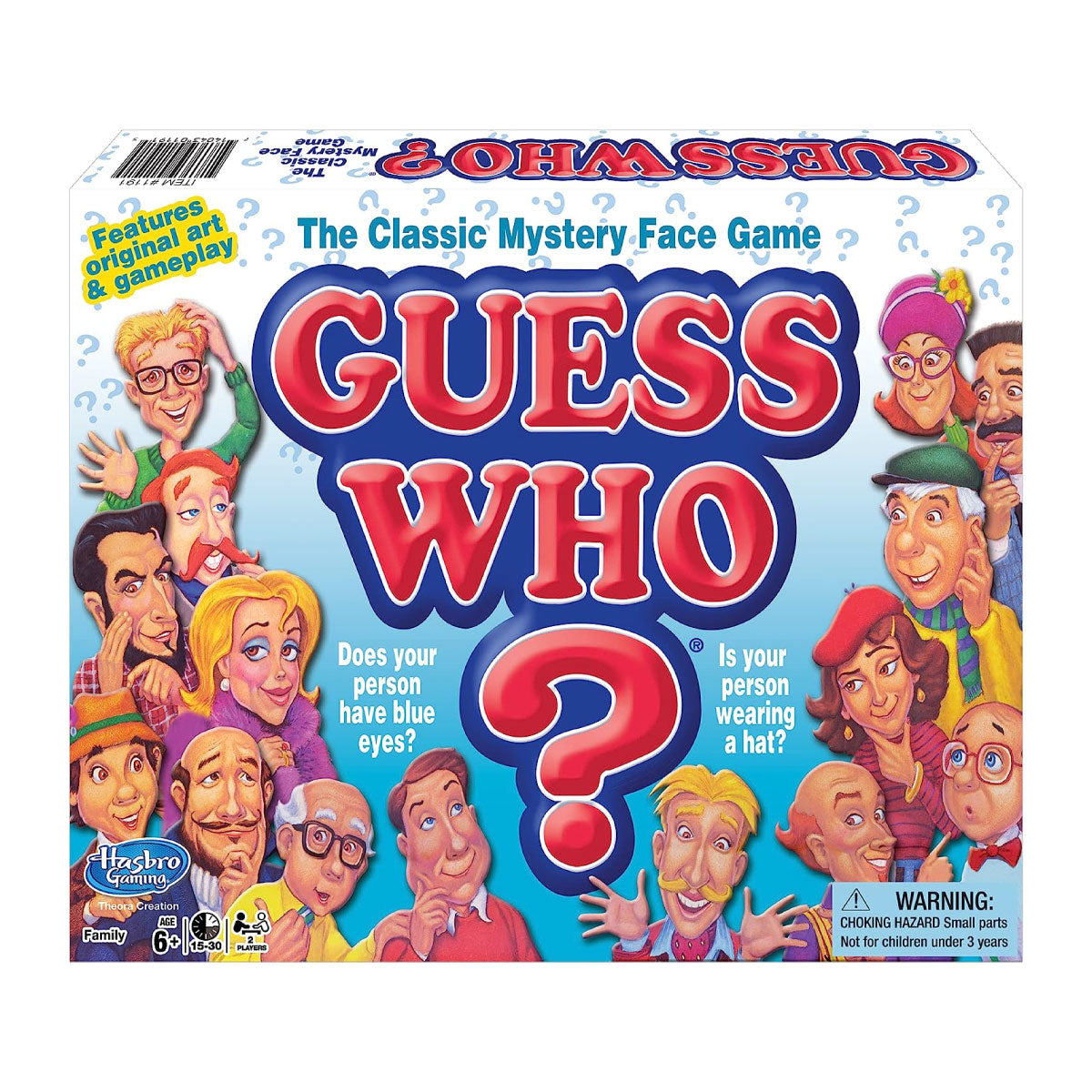 Hasbro/Winning Moves Guess Who Game Classic Edition