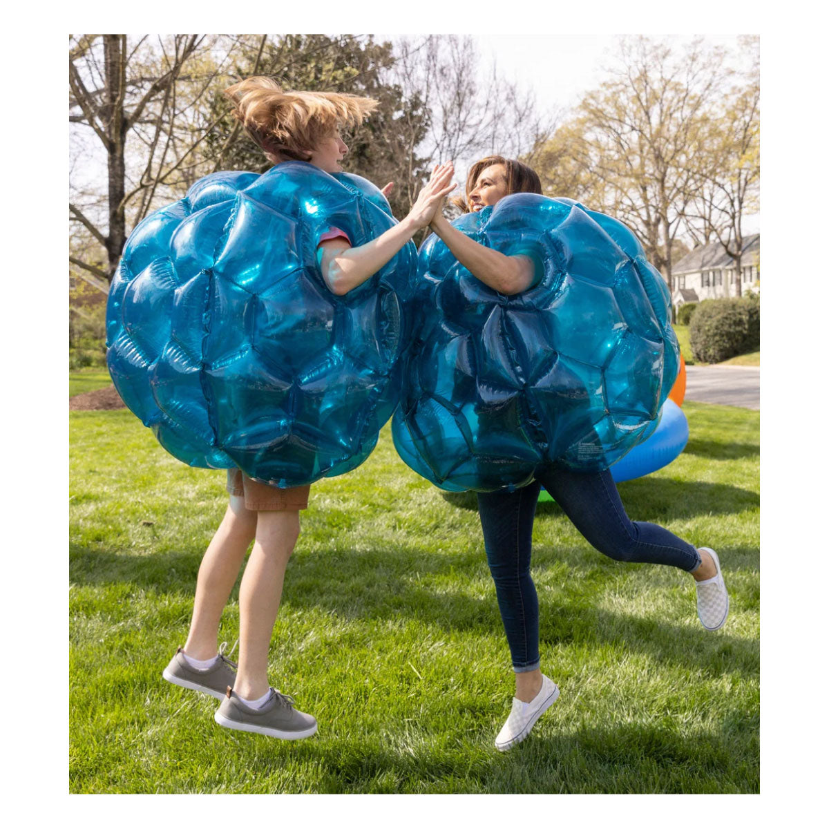 Hearthsong BBOP Inflatable Buddy Bumper Balls - Set of Two