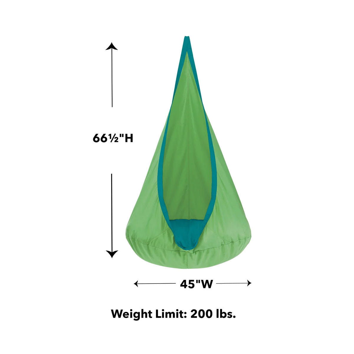Hearthsong HugglePod Deluxe Canvas Hanging Chairs