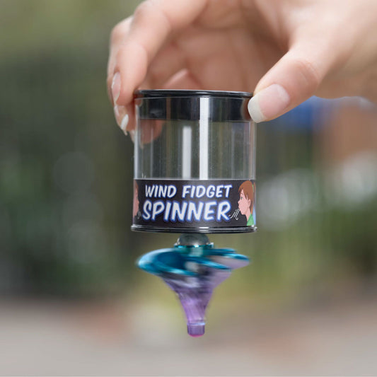 Heebie Jeebies Wind Fidget Spinner