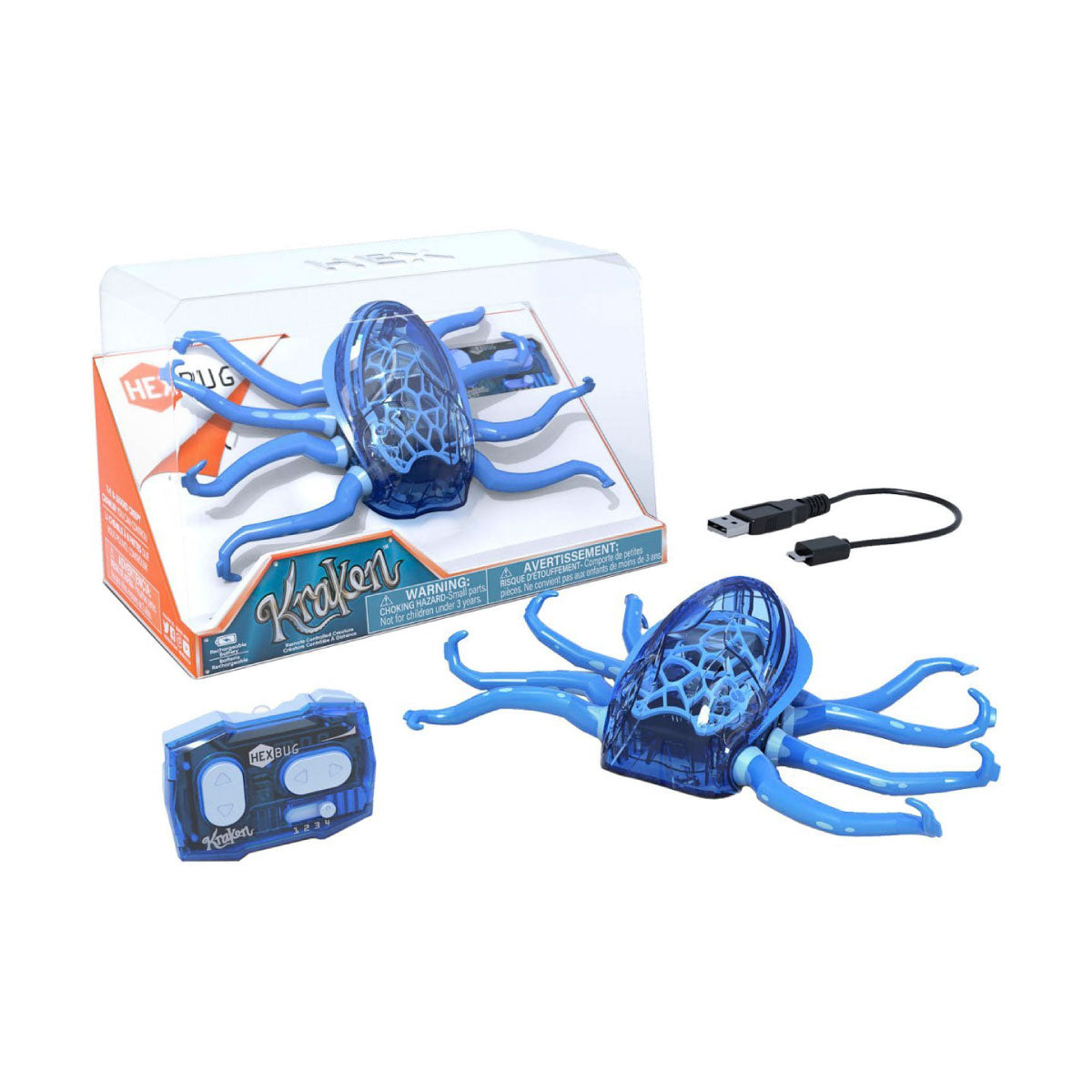 Hexbug Kraken RC Creature - Blue