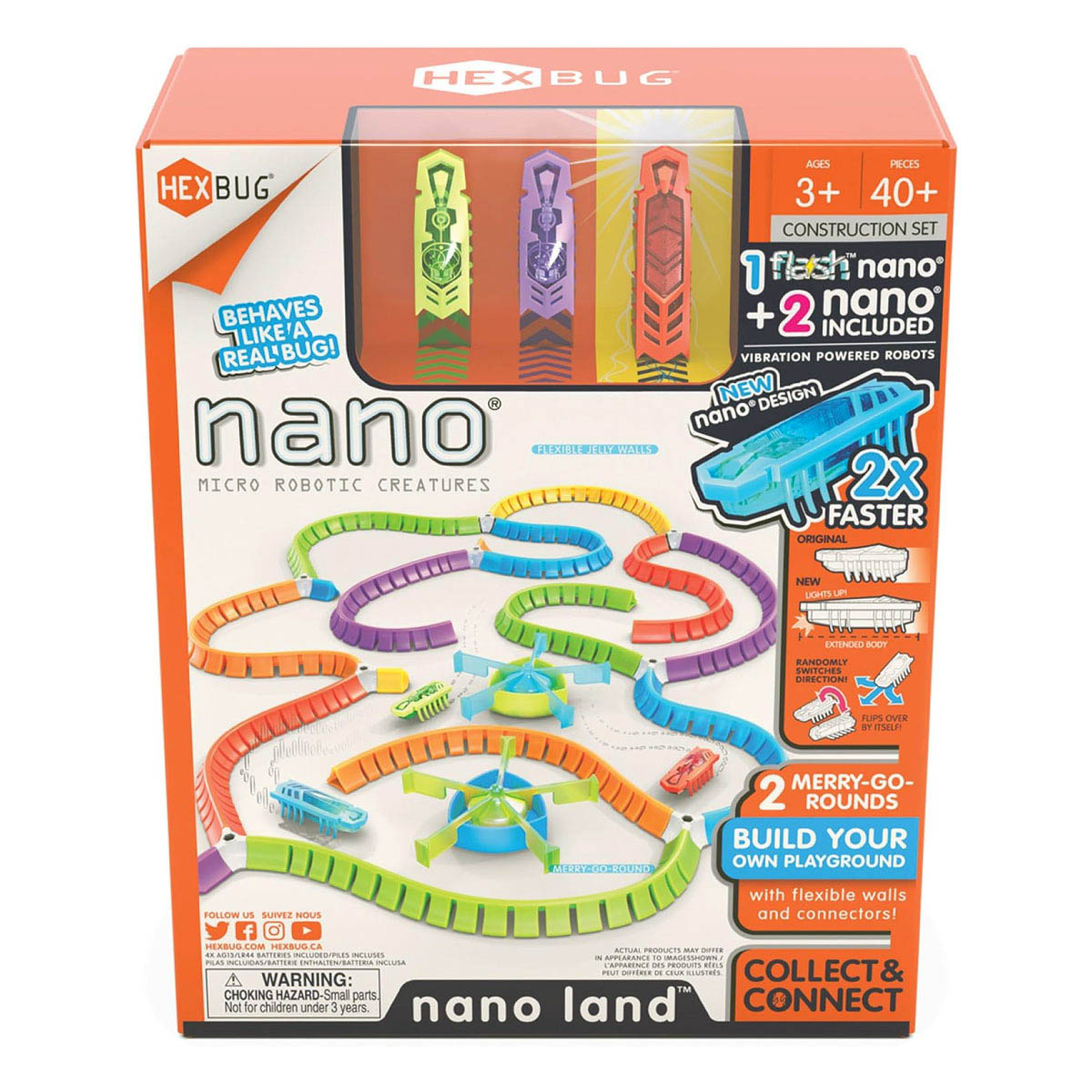 Hexbug Nano Land Habitat