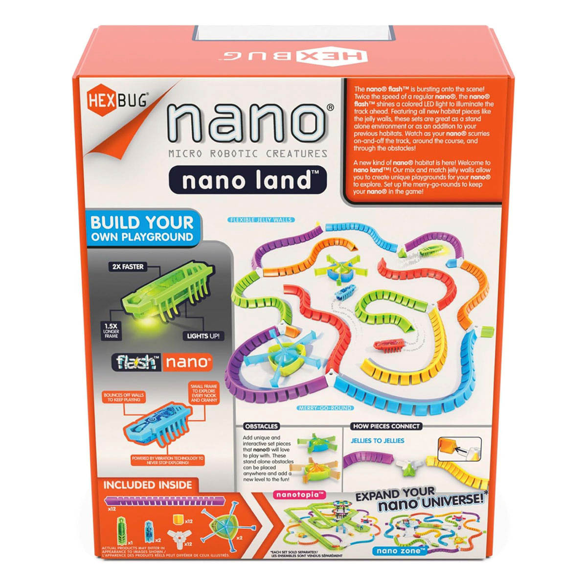 Hexbug Nano Land Habitat
