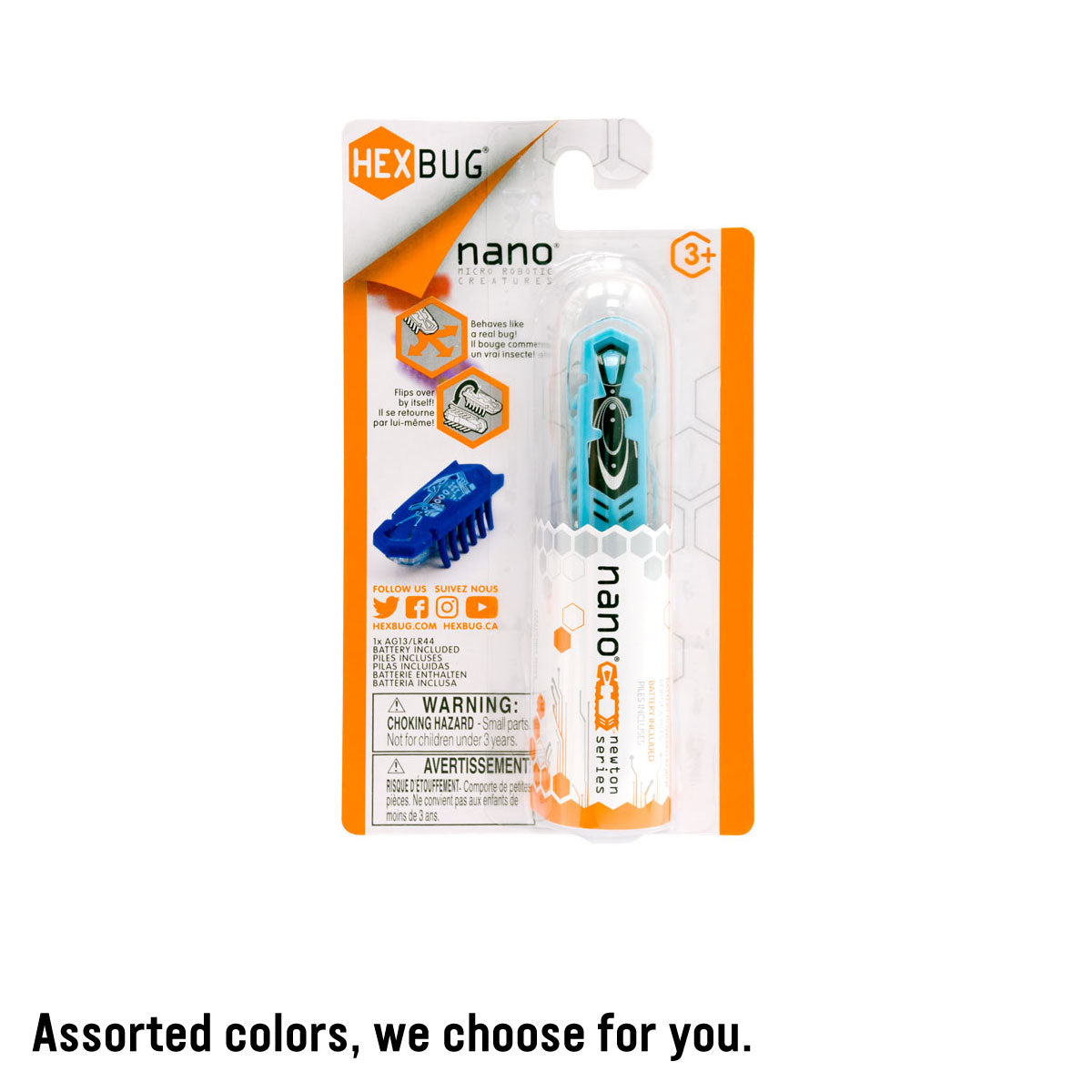 Hexbug Nano Singles - Newton Series