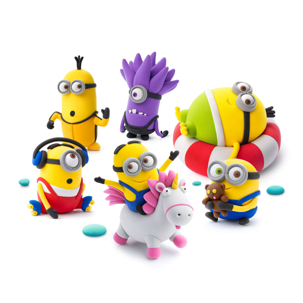 Hey Clay Minions - 15 Air-Dry Clays