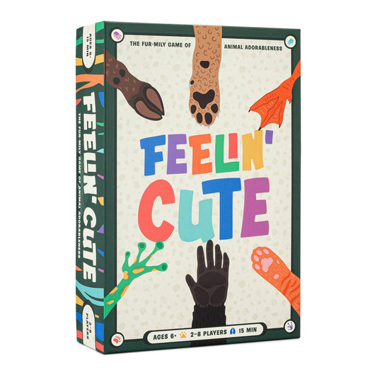 Hootenany Games Feelin’ Cute Party Game