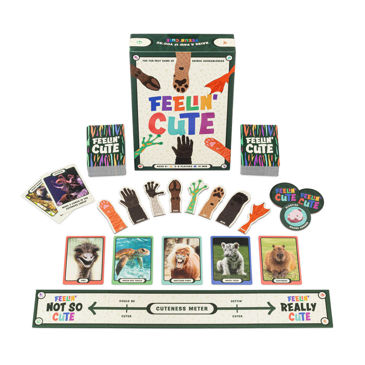Hootenany Games Feelin’ Cute Party Game
