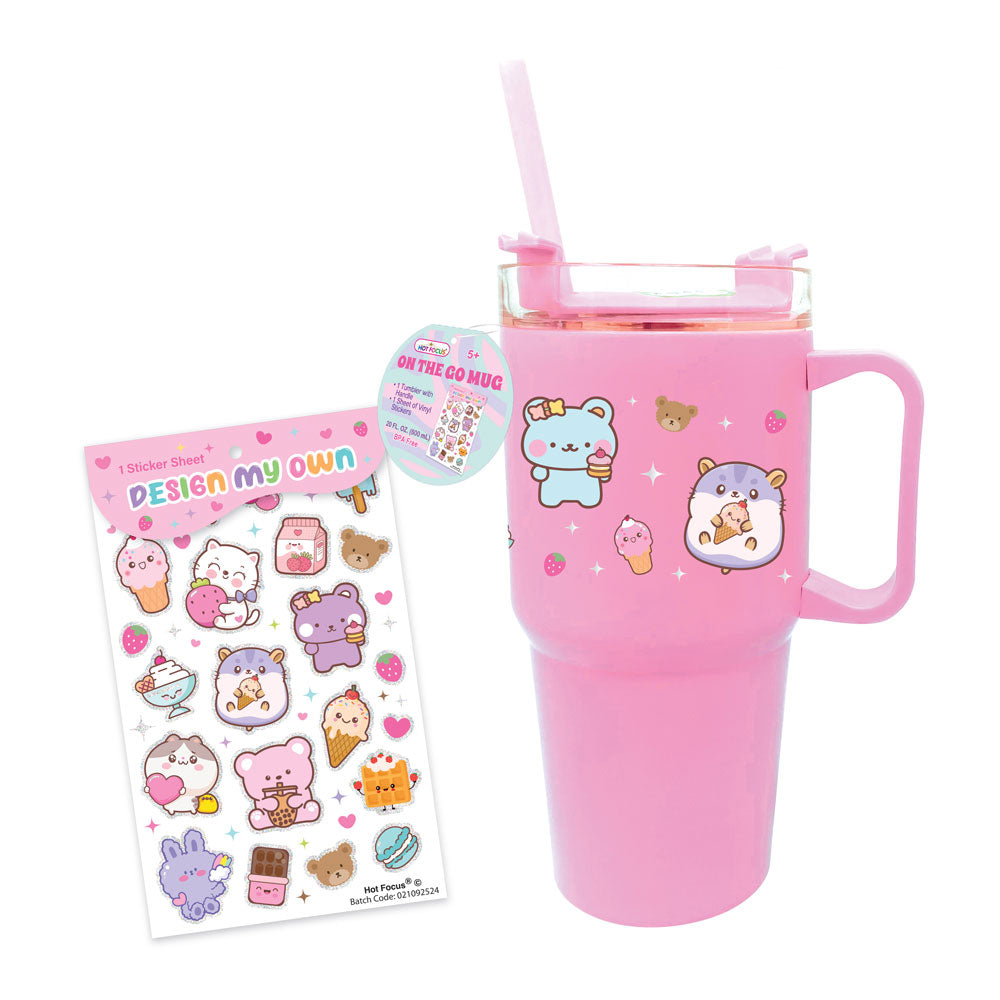 Hot Focus On the Go Mug - Critters