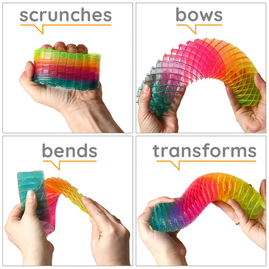 Humango Morf Big Spring Fidget Toy