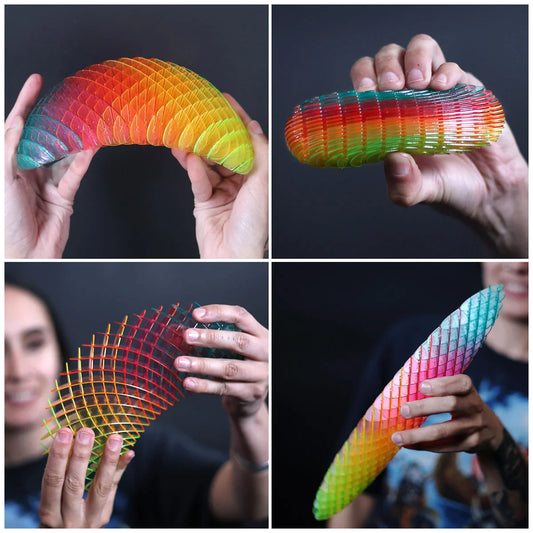Humango Morf Big Worm Fidget Toy