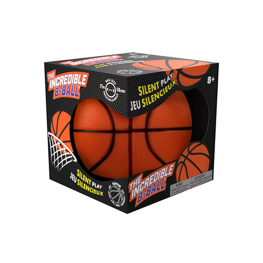 Incredible B-Ball 7” Foam Ball