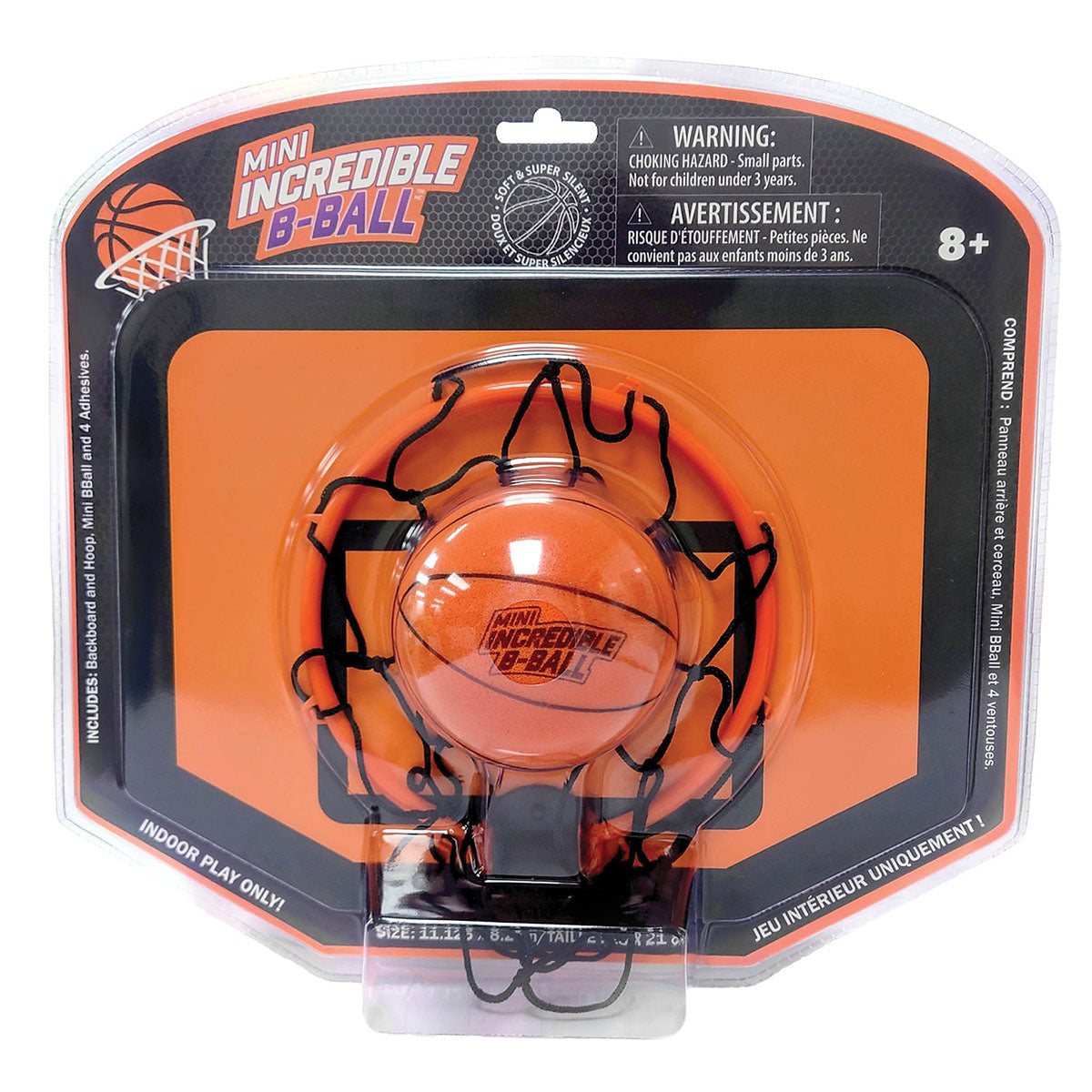Incredible B-Ball Mini Hoop and Ball Set