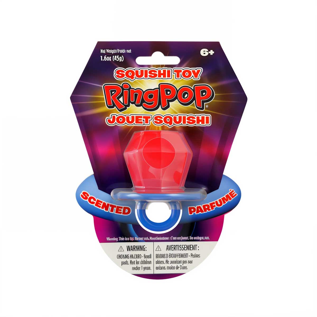 Incredible Group Ring Pop Scented Squishi Toy
