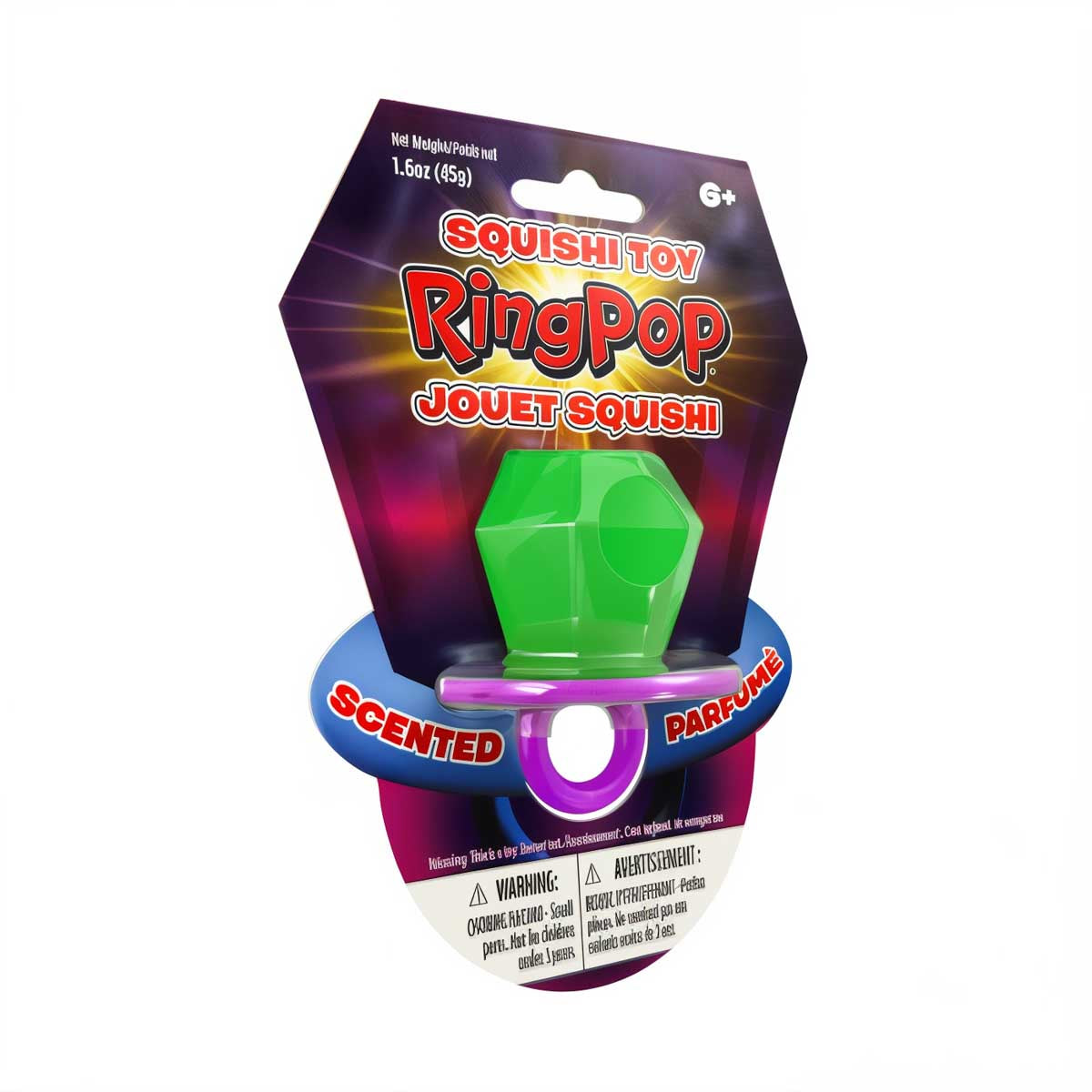Incredible Group Ring Pop Scented Squishi Toy