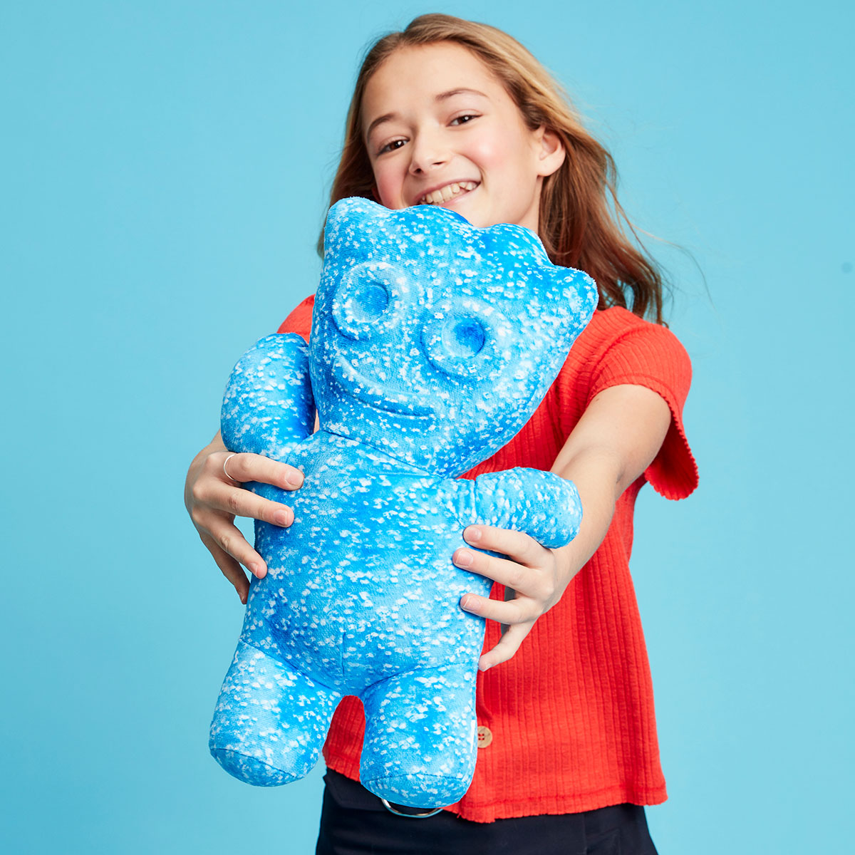 iScream SPK Fleece Plush - Blue Sour Patch Kid