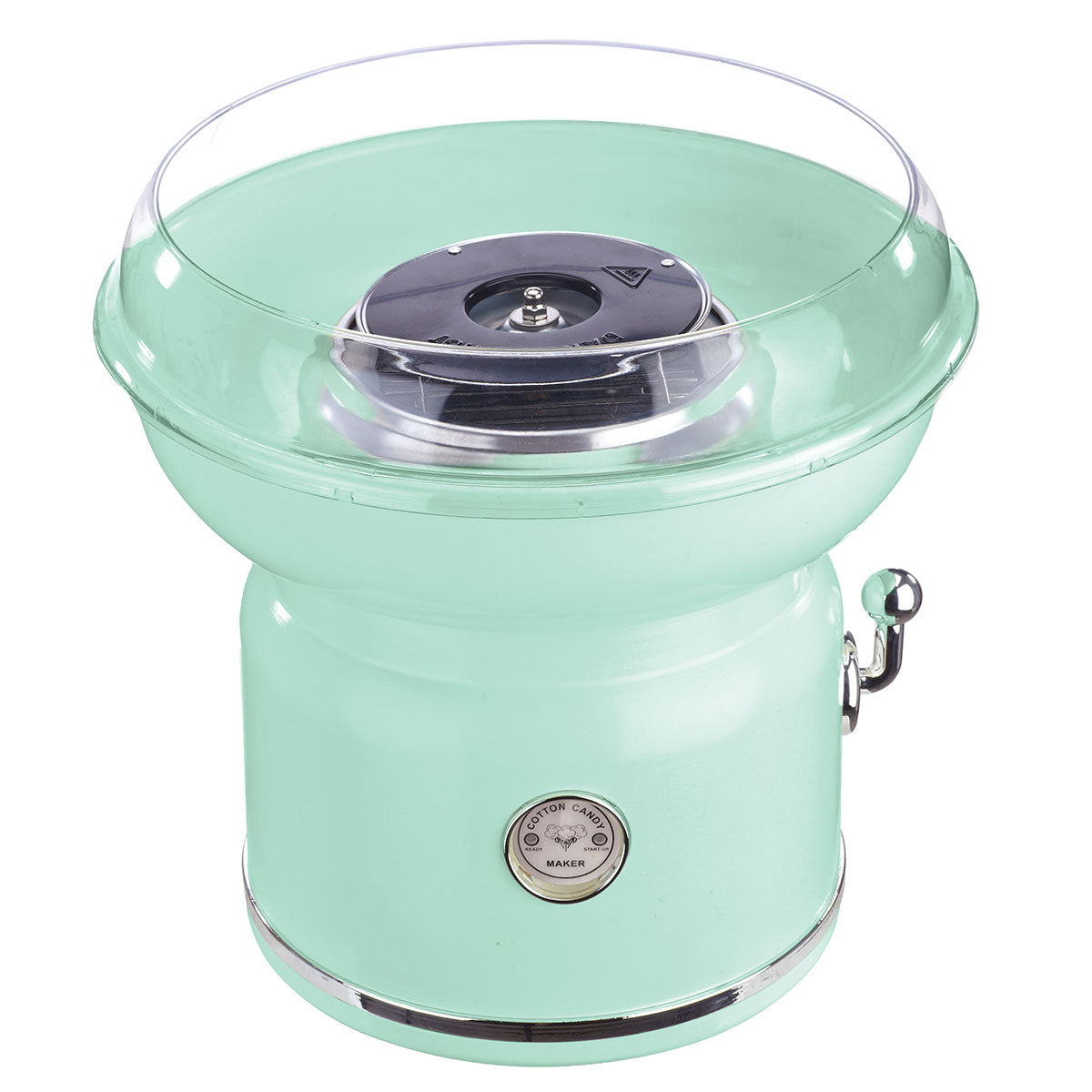 iScream Cotton Candy Maker with 50 Printed Straws
