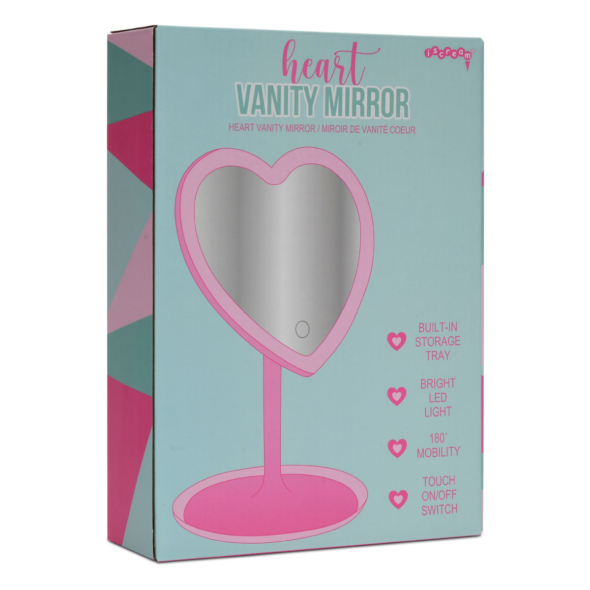 iScream Heart Vanity Mirror
