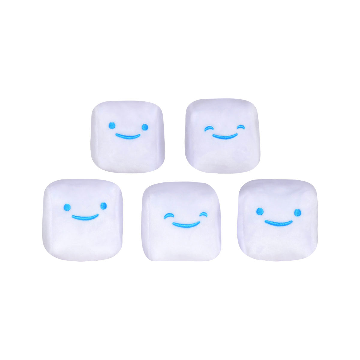 Jet-Puffed Marshmallows Packaging Plush