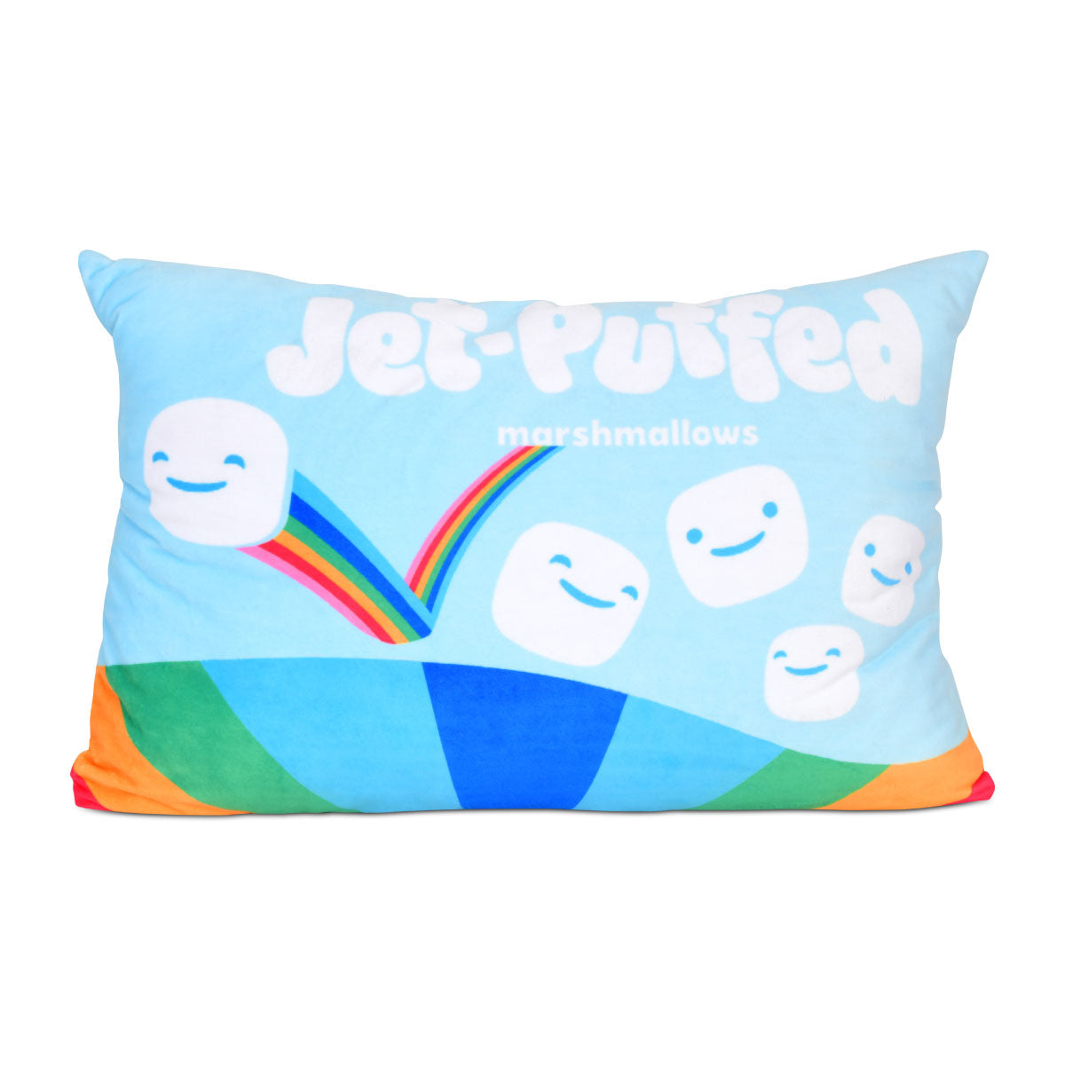 Jet-Puffed Marshmallows Packaging Plush