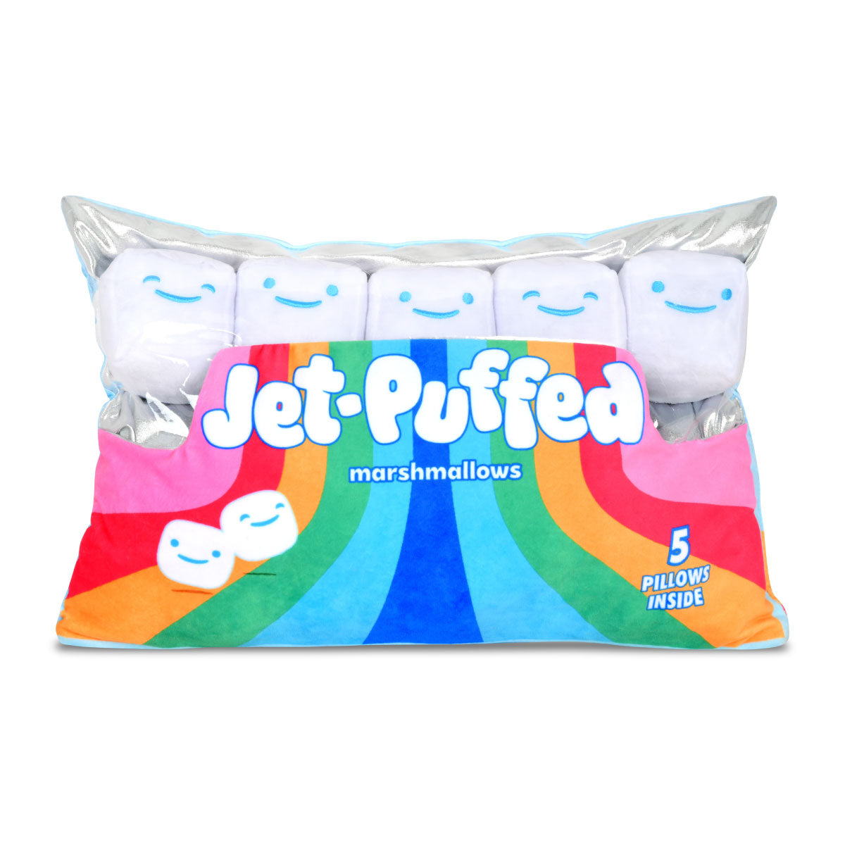 Jet-Puffed Marshmallows Packaging Plush