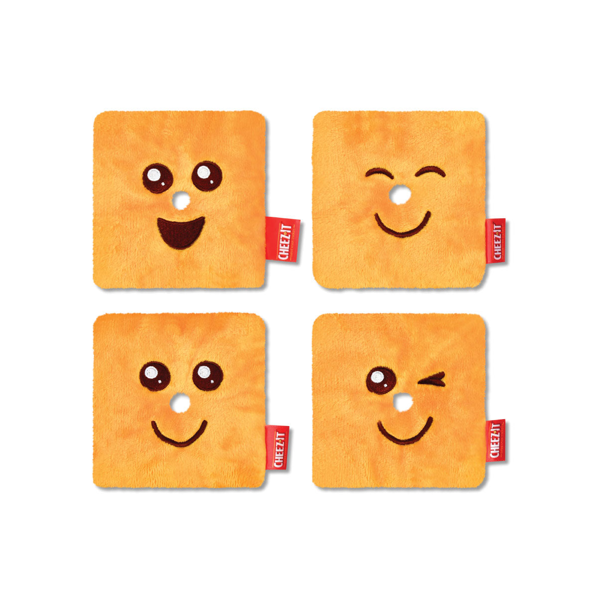 iScream CheezIts Box Packaging Plush