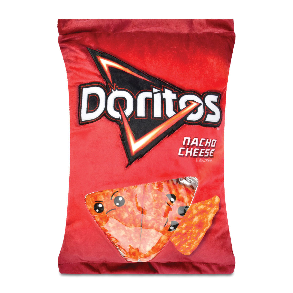 iScream Doritos Nacho Cheese Packaging Plush