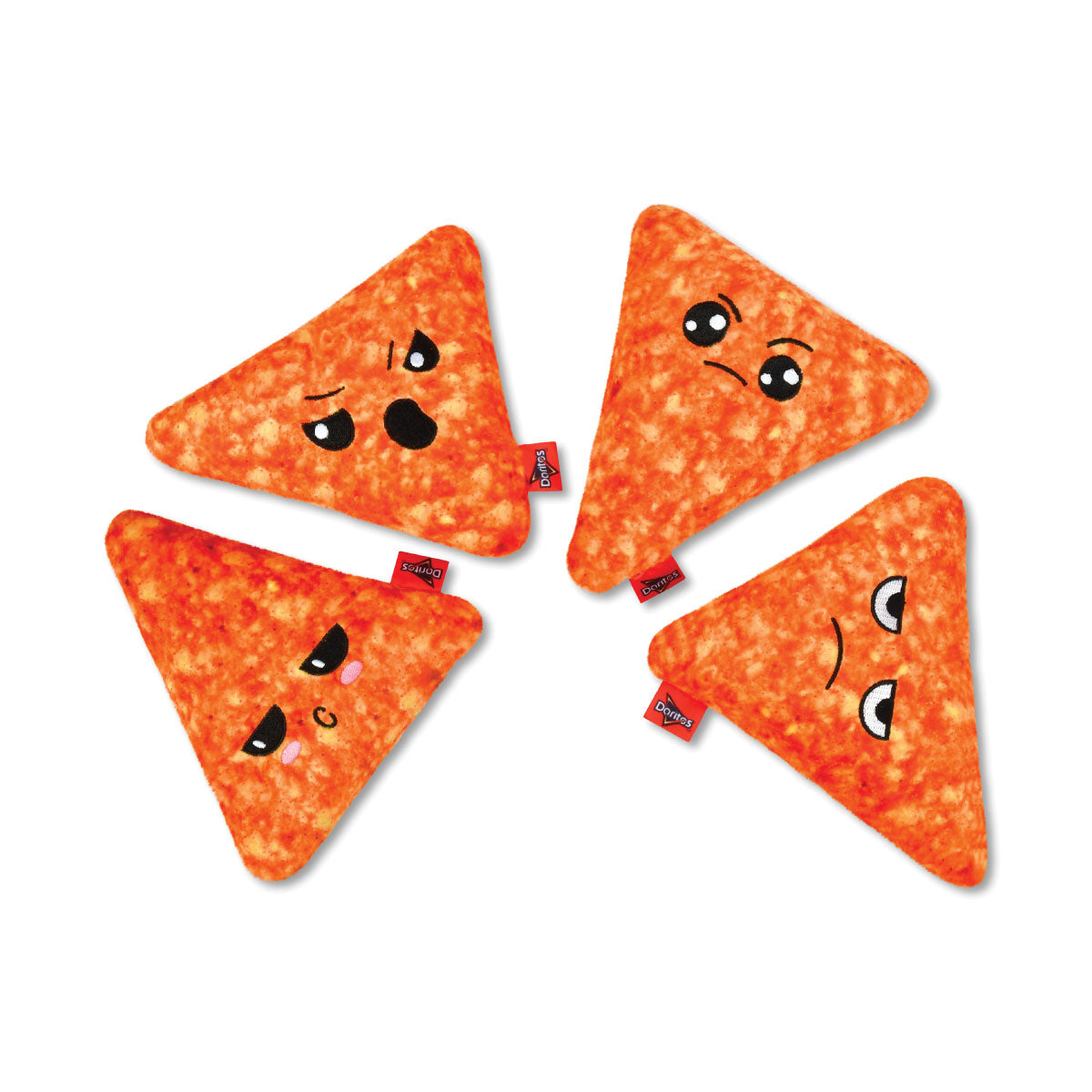iScream Doritos Nacho Cheese Packaging Plush