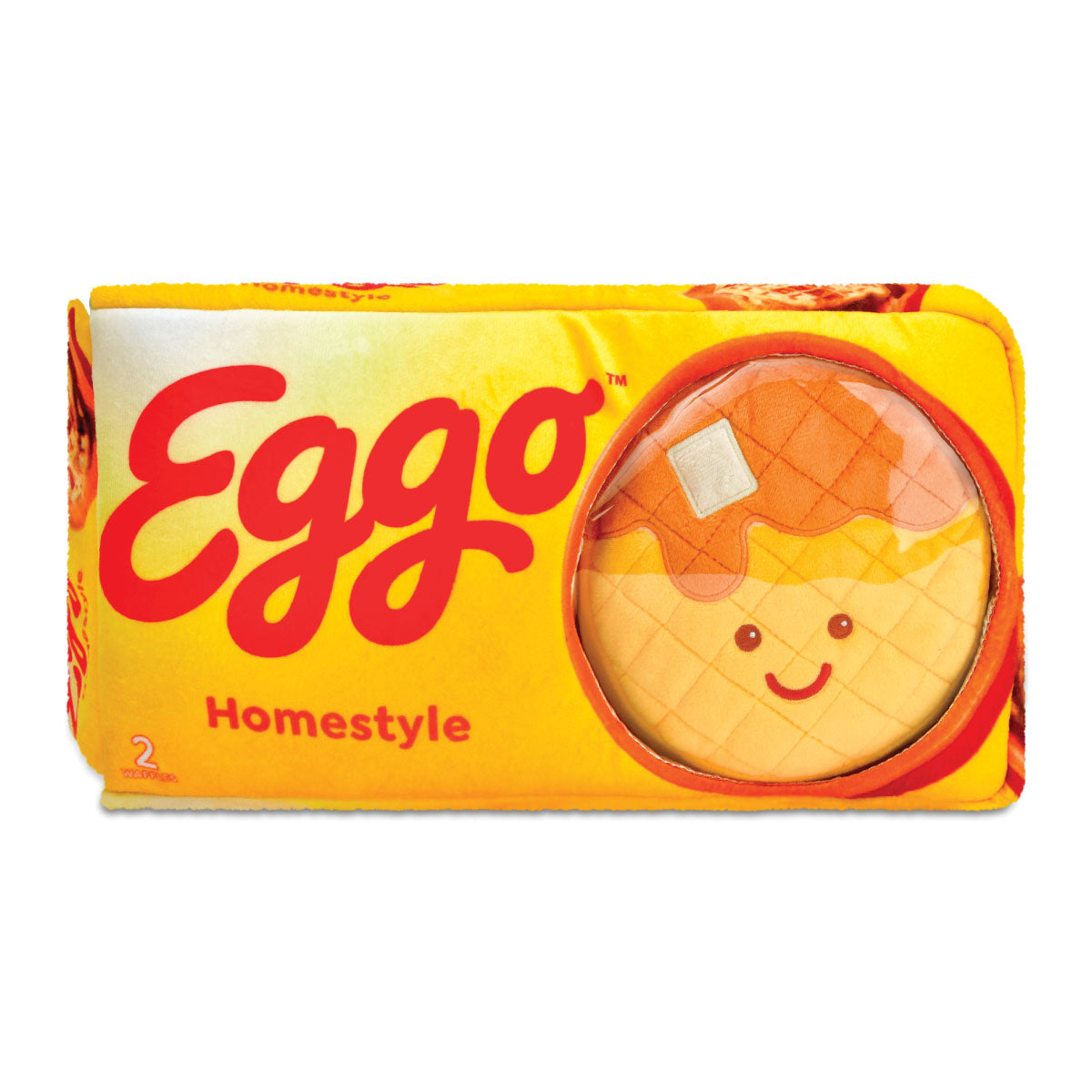 iScream Eggo Packaging Plush
