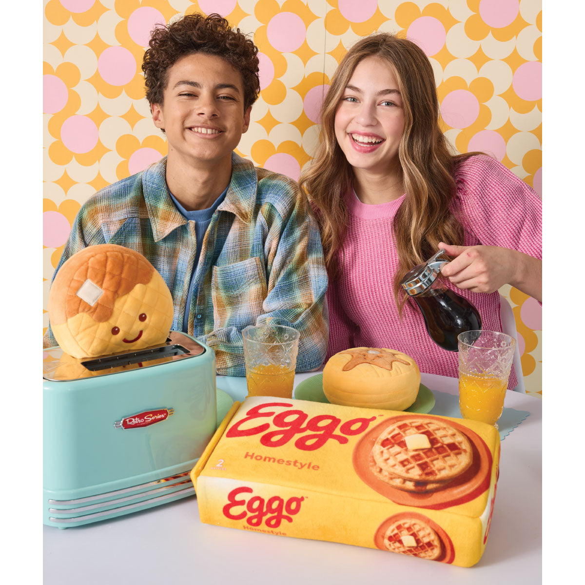 iScream Eggo Packaging Plush