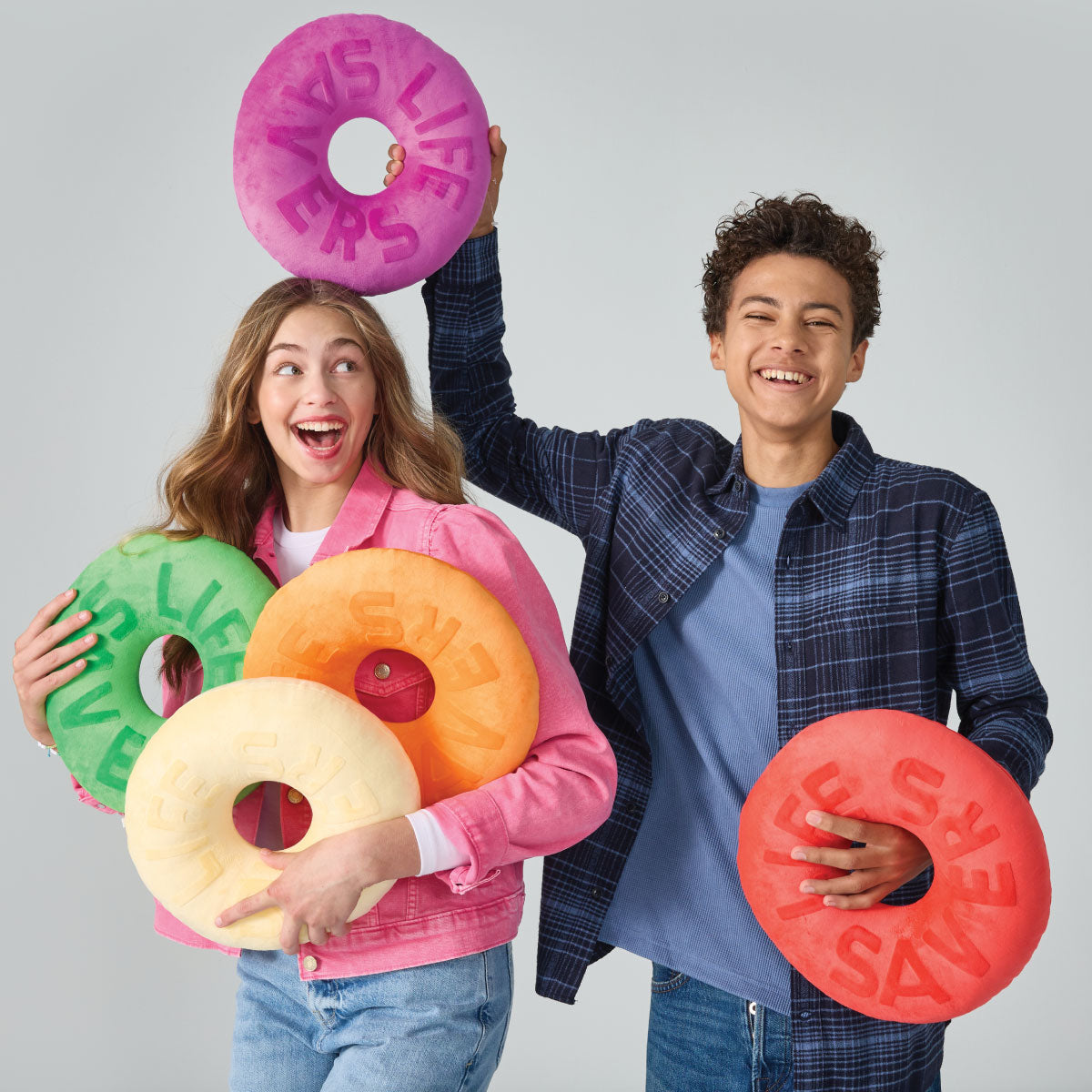 iScream Life Savers Candy Pieces Plush