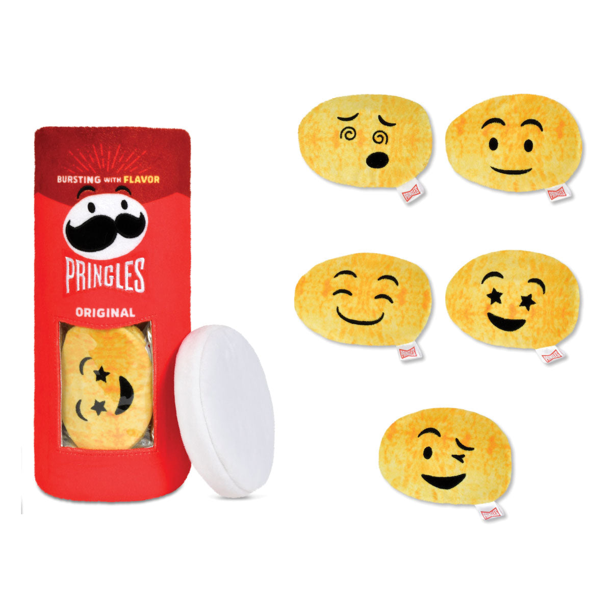 iScream Pringles Packaging Plush