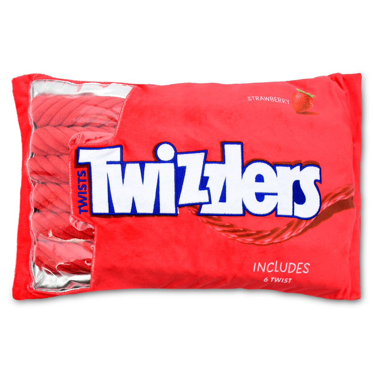 Twizzlers Packaging PlushTwizzlers Packaging Plush Red Twists