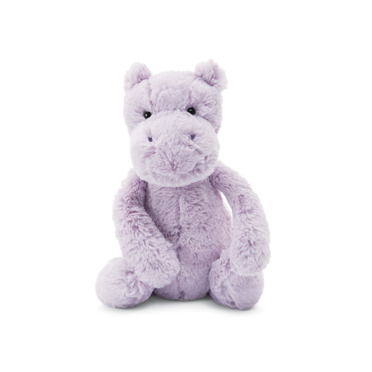 Jellycat Bashful Lilac Hippo - Medium